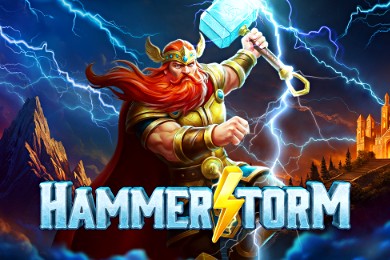 Играть в Hammerstorm Олимп Казино